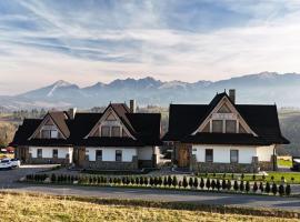 Osada Wierchlove Domki, hotel in Bustryk