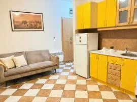 Charming terrace studio