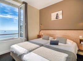 Logis Hotel Belle-Vue, hotel sa hidromasažnim kadama u gradu Fuenan