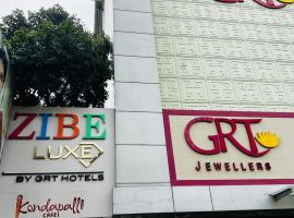 ZIBE Luxe Kakinada by GRT Hotels, hotel em Kākināda