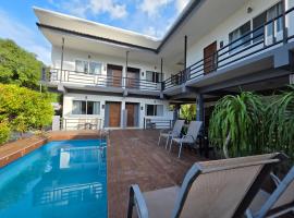 Nangkam Boutique House，位于Ko Phi的酒店