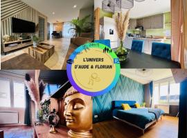 Maison des Sens, hotel in Sint-Omaars