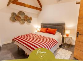 L'authentique, Chic, relaxant et entrée autonome, hotel in Coulommiers