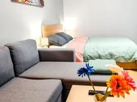 Spacious and Comfy Apartment, 15 Mins from Airport, 17 Minutes to City Center