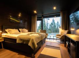 Ruka Trek Gasthaus & Hard Trek Café, hotel in Kuusamo