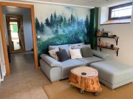 Eco-Gîte "La Chouette Verte", hotel i Wangenbourg