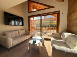 LA TANIÈRE DES OURSONS - Appartement duplex NEUF 9-10 pers vue pistes avec garages