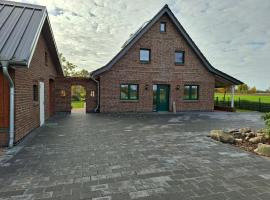 Hof Nordholz、Großenknetenのホテル