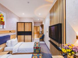 Art City Hotel, hotel in Tasjkent