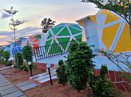 Hamsa Eco Resort, resort em Manānūr