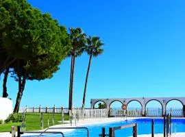 Precioso apartamento de dos dormitorios con jacuzzi privado en Benalmádena