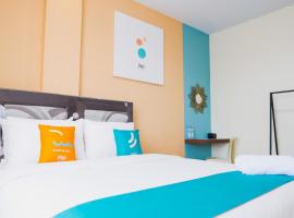 Sans Hotel Cemara Asri Medan, hotel en Pulauberayan Dadap