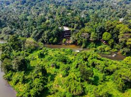 Eco Lodges by Ceylon Adventures, ξενοδοχείο σε Kitulgala