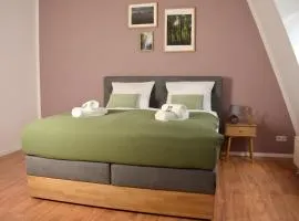 Maisonette-Apartment für bis zu 6 Personen - Parkplatz - WLAN - Kingsize