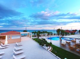 Blue view seaside hotel, hotel in Limenaria