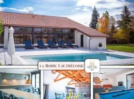 La Borie Lautrecoise - 26 pers - Piscine chauffée & Clim