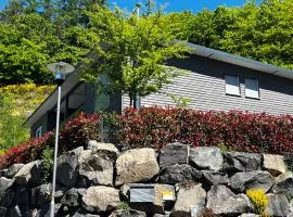 Ferienhaus Schieferterrasse - Waldsee Rieden -