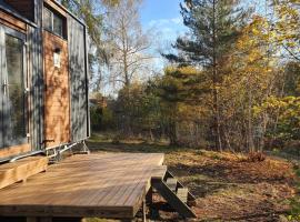 Verkestaberg by Tiny Away、Grillbyのホテル