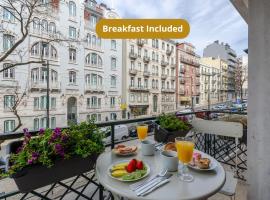LX51 Studios & Suites by APT IIN - Lisbon Center, hotel v Lisabonu