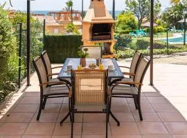 Townhouse with ocean views, BBQ, elevator, padel and pool - COSTA GALERA PARK 25