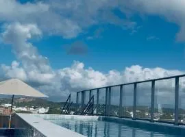 Tamandaré Flat Piscina Privativa - Pertinho da Praia e do Verão Tamandaré e linda Piscina no Terraço Nawa