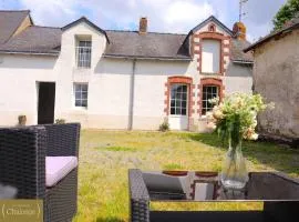 Cottage Cèdres - Maison chaleureuse à la campagne avec jardin