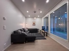 Kotimaailma - New terraced house with private Sauna