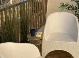 Seaside two-room apartment