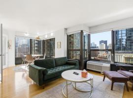 2bd River North Million Dollar Views! Parking Incl condo, apartmán v rezidenci v destinaci Chicago