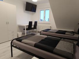 Unterkunft am Herrenberger Bahnhof, hotel i Herrenberg