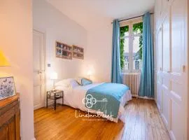 Escale de charme à Tours - Patio & hyper centre