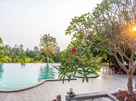 Dream Villa 1bd with a swimming pool, hotel amb banyeres d'hidromassatge a Haad Pleayleam