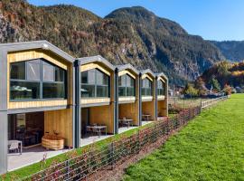 bsundrix Tiny Homes, hotel v destinaci Bludenz