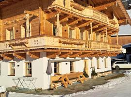 Ferienwohnung Altrach, hotel in Aurach bei Kitzbuhel