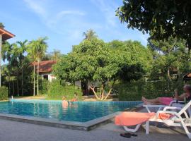 Yangyai Garden Hotel, hotel em Ko Phangan