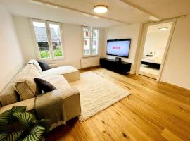 -TheUrbanist- Central 2 BD Free Parking Fast WiFi，位于Unterseen的酒店