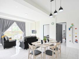 Mario Inspired Highlands Escape Family Homestay Brinchang - Clover Home 5-20, hotel que acepta mascotas en Brinchang