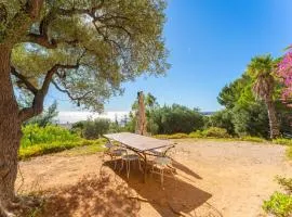 L'écrin Bandolais, Charme, Vue mer & Jardin