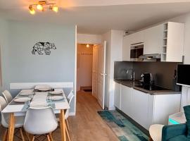 Confort - Appartement scandinave rénové 3 pièces, 2 chambres, skis aux pieds, centre Falaise - FR-1-634-6, hotel v destinaci Avoriaz