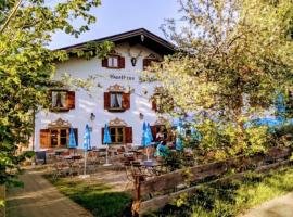 Hotel Gasthaus Aujäger, hotel em Egling