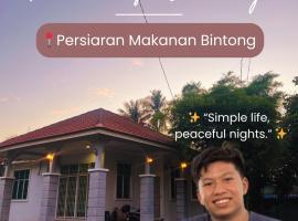 Roomstay Bintong, hotel v destinaci Kangar