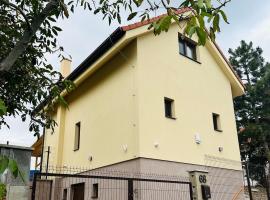 Chata Mšené-lázně - Vrbice, hotel in Loucká
