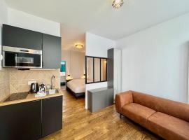 Wellness Suite Ponsardin RDC - Reims Centre, hotel di Reims