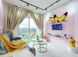 Pokemon Theme With kids Playground Brinchang Cameron Highland -Clover Home G-15