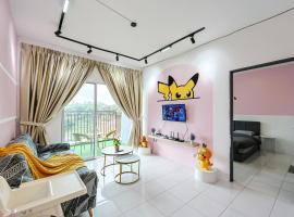 Luxury Pokemon Room With kids Playground Clover Home G-15, luxe hotel in Brinchang