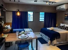 Conforto mar-azul-Ed Time 822 -SC Hospedagens Premium