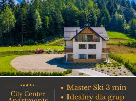 Willa Montis, hotell sihtkohas Krynica-Zdrój