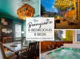 6br New Orleans Speakeasy Hot Tub & Playground