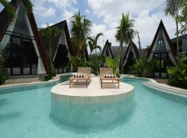 Elmon Ricefield Hotel, hotel v destinaci Tumbak Bayuh