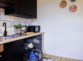 Stilvolle Unterkunft für 4, WLAN - Küche, salt apartments, hotel in Weißenfels